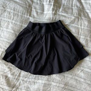 Lululemon high rise tennis skirt long length